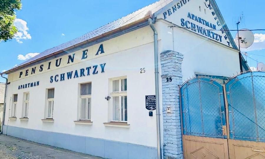 Pensiunea Schwartzy Hotel Makó Kültér fotó