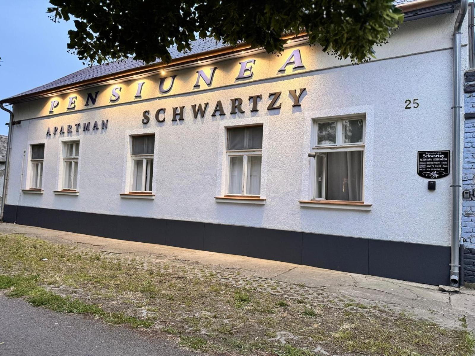 Pensiunea Schwartzy Hotel Makó Kültér fotó