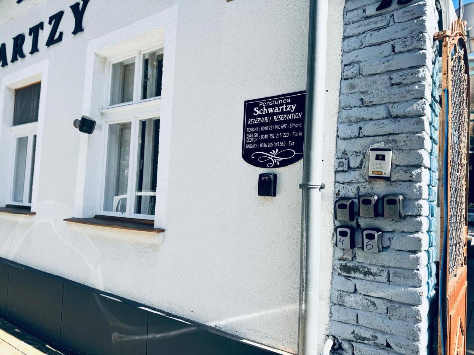 Pensiunea Schwartzy Hotel Makó Kültér fotó